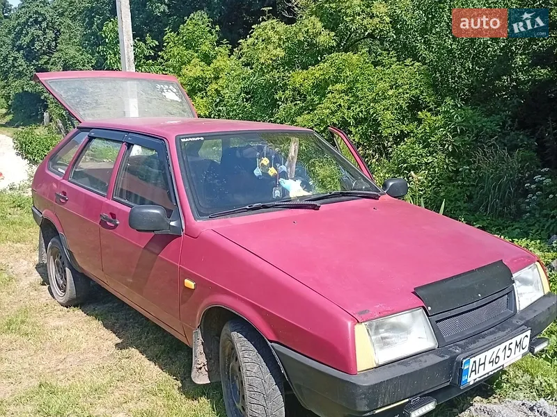 ВАЗ / Lada 2109