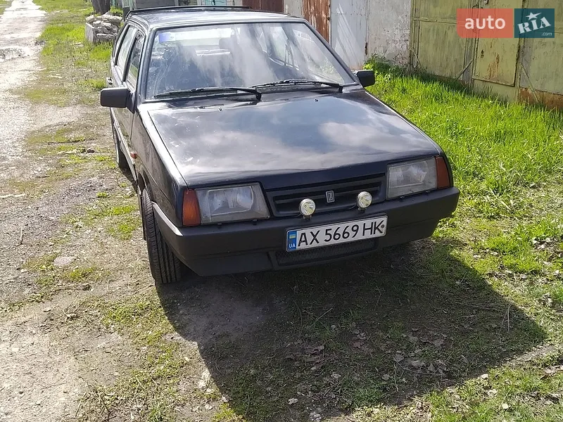 ВАЗ / Lada 2109 1990