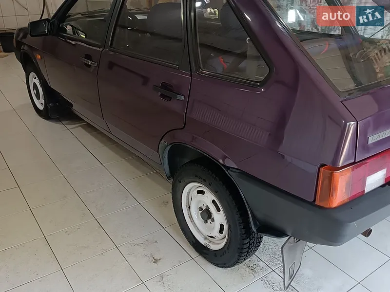 ВАЗ / Lada 2109 1998 VIN XTA210930W2356033 фото оголошення 2 з 39