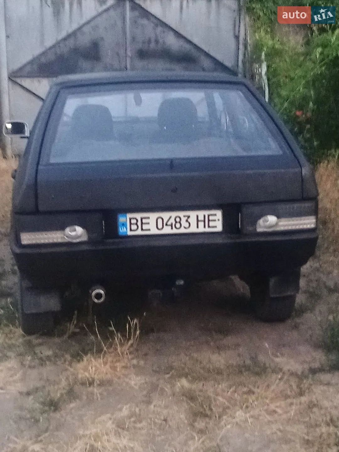 ВАЗ / Lada 2109 1992 VIN XTA210900P1195936 фото оголошення 2 з 7