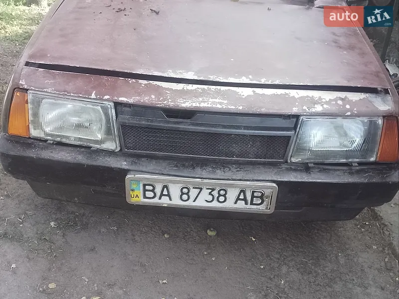 ВАЗ / Lada 2109 1992