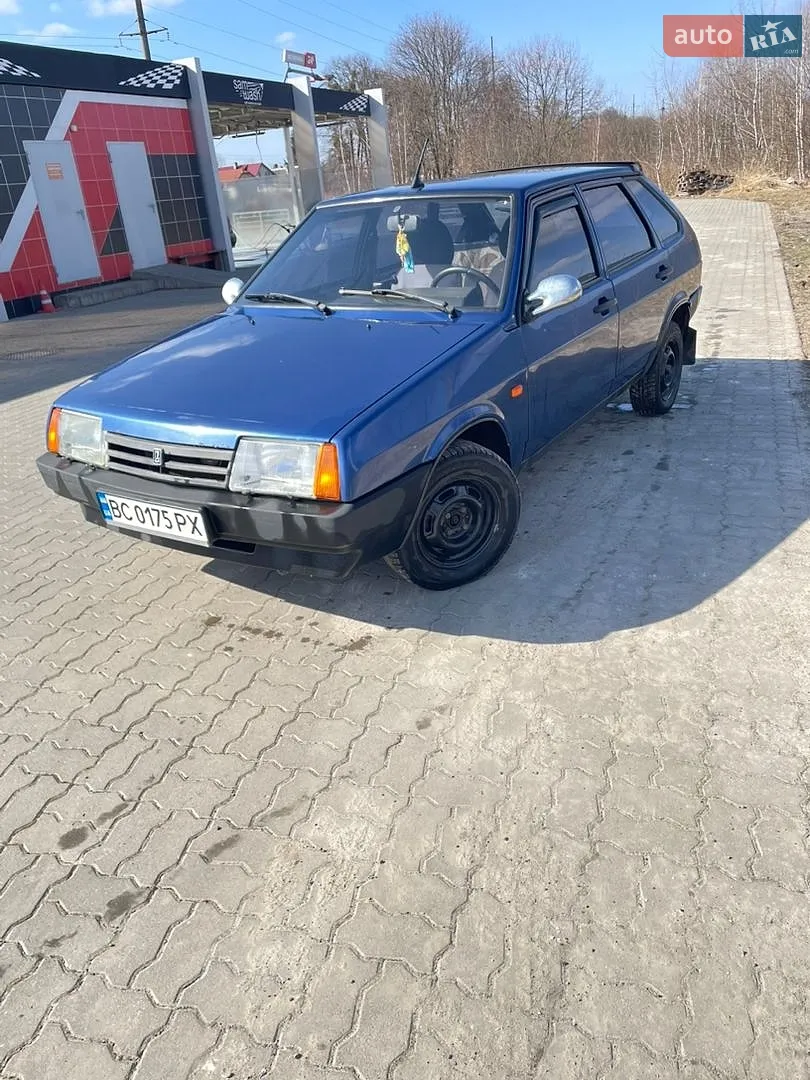 VAZ-Lada 2109 2002 VIN XTA21093023363341 фото оголошення 3 з 23