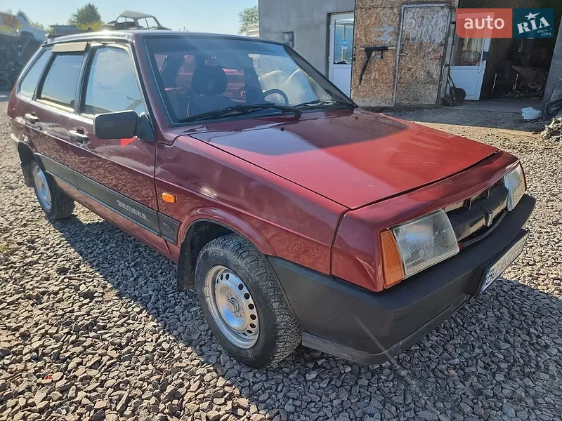 ВАЗ / Lada 2109 1993
