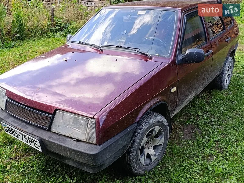 ВАЗ / Lada 2109