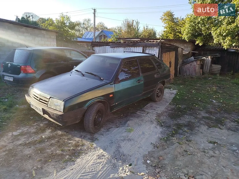 ВАЗ / Lada 2109 2002