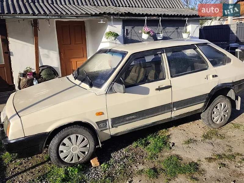 ВАЗ / Lada 2109 1989