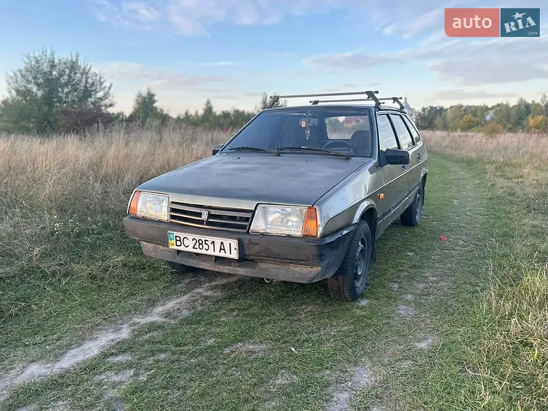ВАЗ / Lada 2109 2001