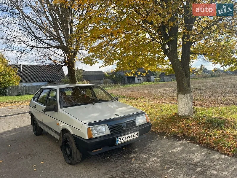 ВАЗ / Lada 2109 1990