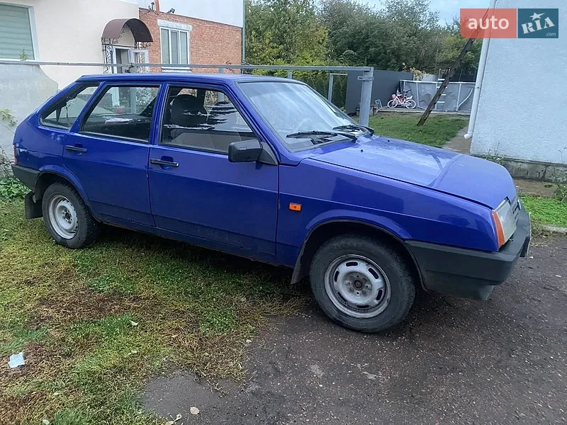 ВАЗ / Lada 2109