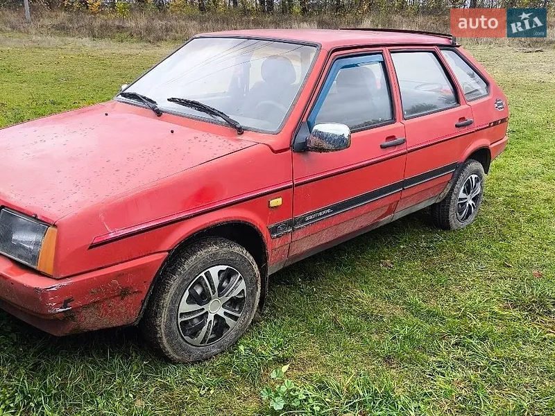 ВАЗ / Lada 2109 1991