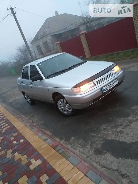 Седан ВАЗ / Lada 2110 2007 в Первомайську