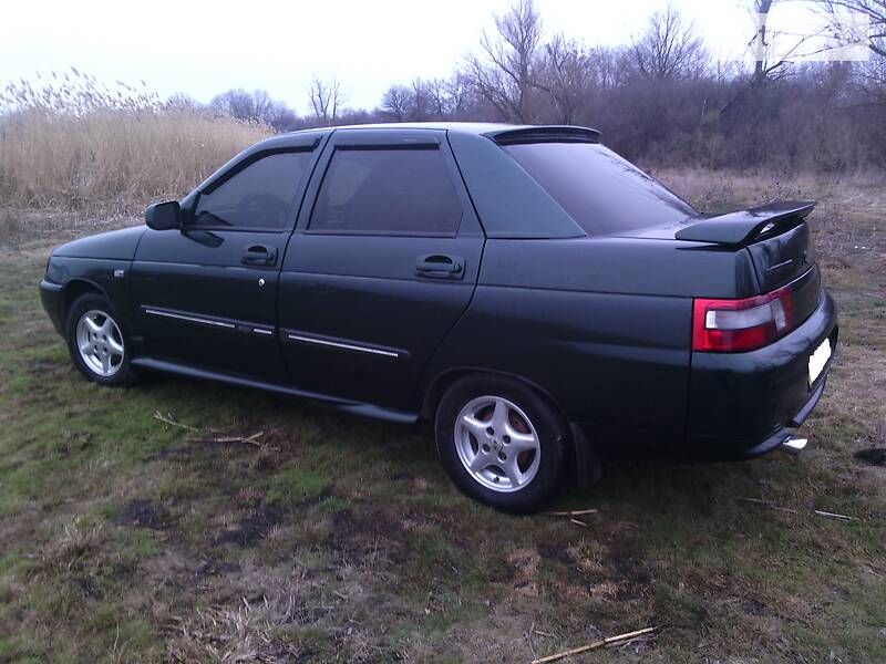 Седан ВАЗ / Lada 2110 2002 в П'ятихатках фото 5 Седан ВАЗ / Lada 2110 2002 в П'ятихатках