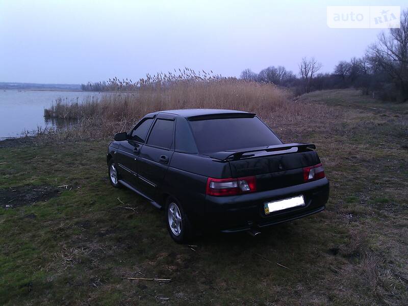 Седан ВАЗ / Lada 2110 2002 в П'ятихатках фото 8 Седан ВАЗ / Lada 2110 2002 в П'ятихатках