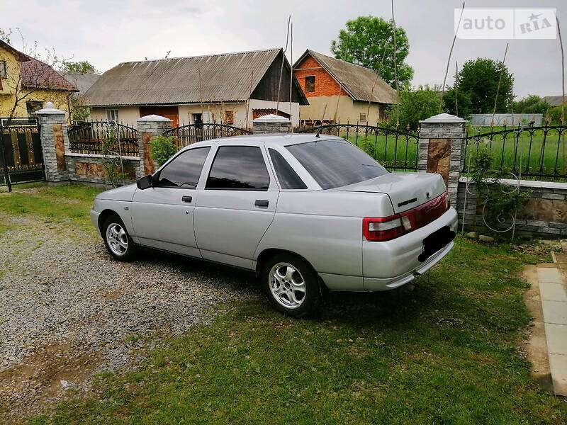 Седан ВАЗ / Lada 2110 2007 в Івано-Франківську