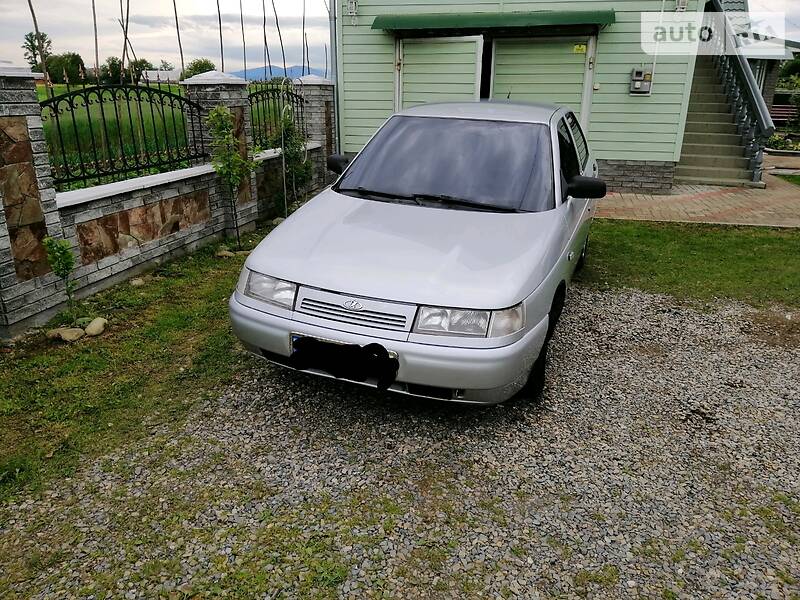 Седан ВАЗ / Lada 2110 2007 в Івано-Франківську