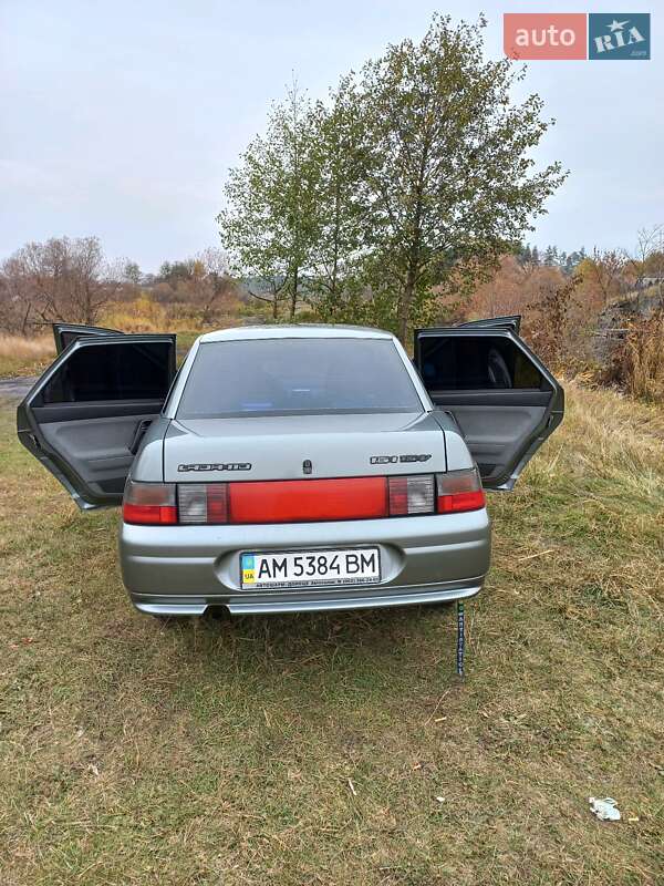 Седан ВАЗ / Lada 2110 2007 в Коростене фото 4 Седан ВАЗ / Lada 2110 2007 в Коростене