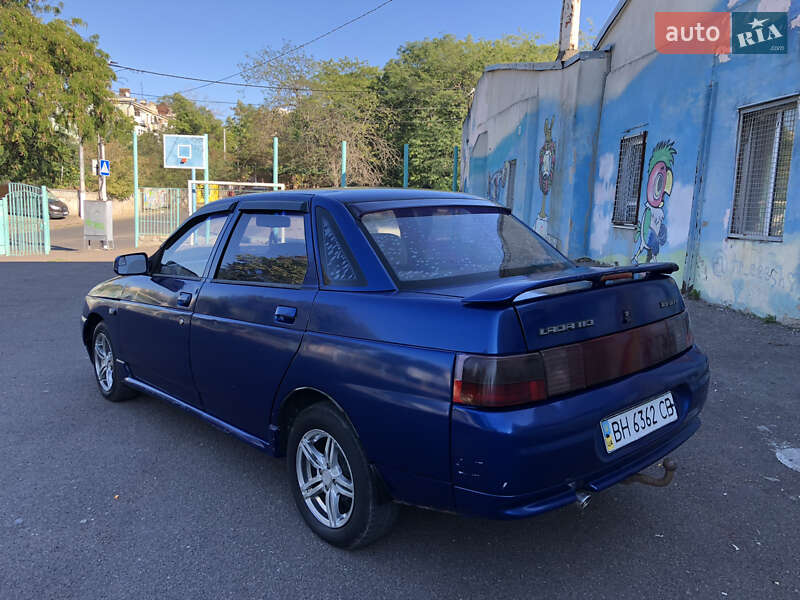 Седан ВАЗ / Lada 2110 2001 в Одессе фото 3 Седан ВАЗ / Lada 2110 2001 в Одессе