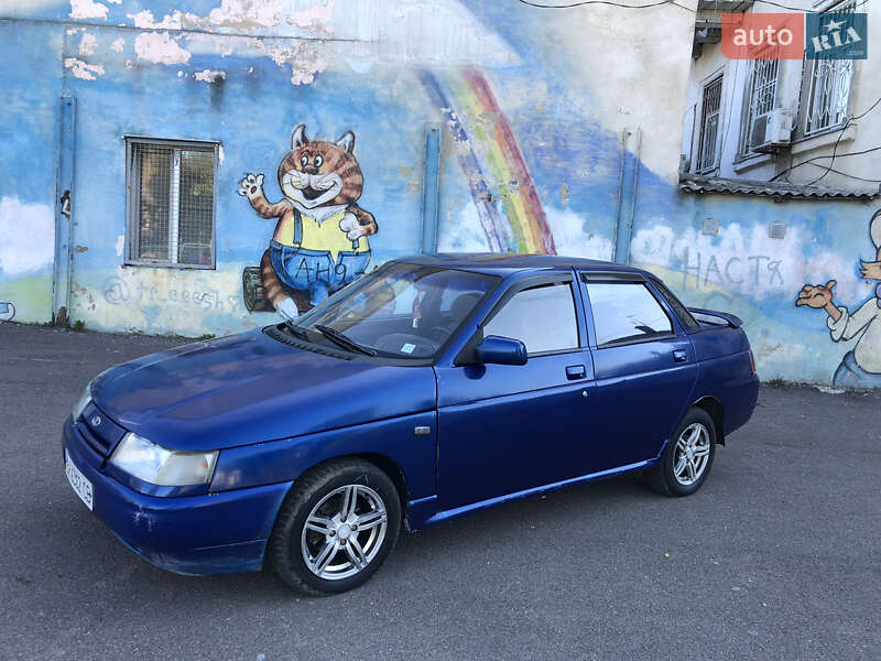 Седан ВАЗ / Lada 2110 2001 в Одессе фото 2 Седан ВАЗ / Lada 2110 2001 в Одессе