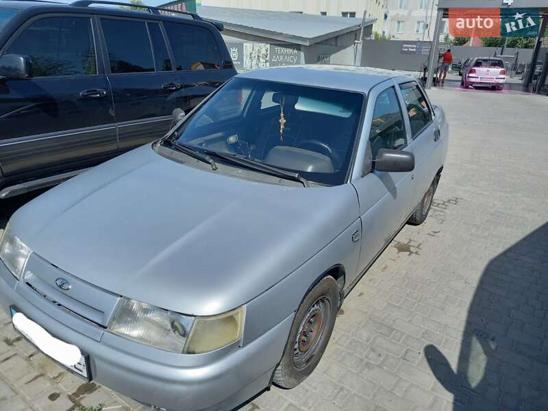 Седан ВАЗ / Lada 2110 2005 в Каменец-Подольском фото 3 Седан ВАЗ / Lada 2110 2005 в Каменец-Подольском