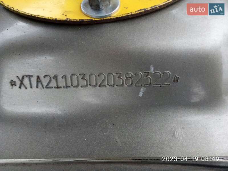 Седан ВАЗ / Lada 2110 2001 в Килии