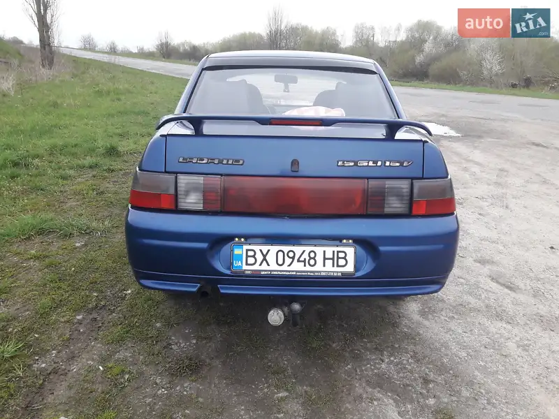 ВАЗ / Lada 2110 2004 VIN XTA21102040666199 фото оголошення 10 з 39