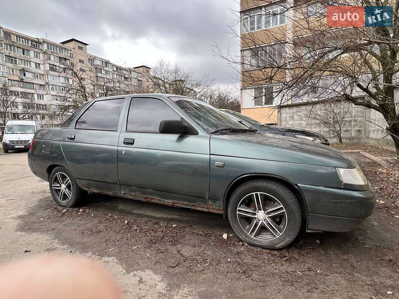 Седан ВАЗ / Lada 2110 2007 в Киеве