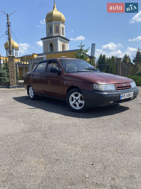 Седан ВАЗ / Lada 2110 1999 в Кривом Роге фото 6 Седан ВАЗ / Lada 2110 1999 в Кривом Роге