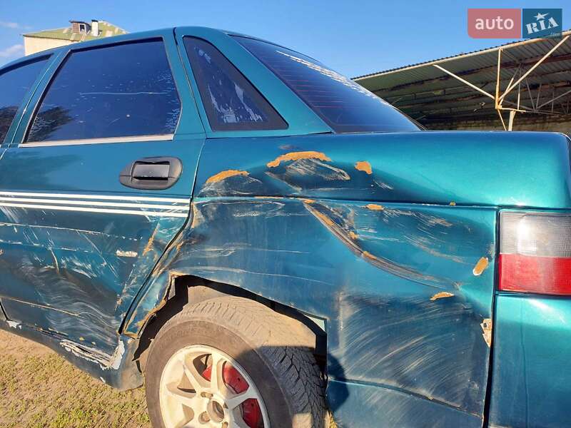 Седан ВАЗ / Lada 2110 2002 в Краматорске