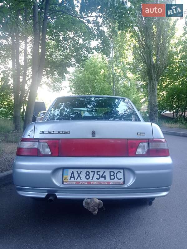 Седан ВАЗ / Lada 2110 2007 в Харькове фото 11 Седан ВАЗ / Lada 2110 2007 в Харькове