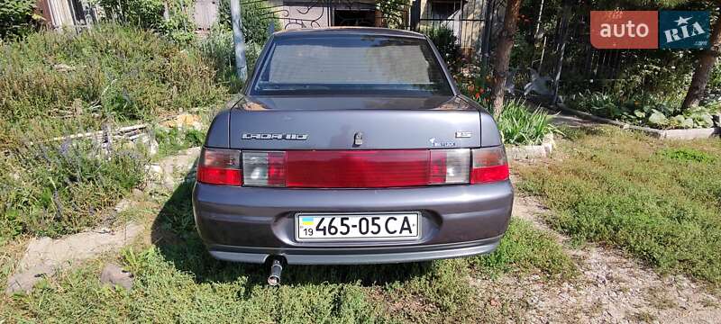 Седан ВАЗ / Lada 2110 2002 в Глухові фото 8 Седан ВАЗ / Lada 2110 2002 в Глухові