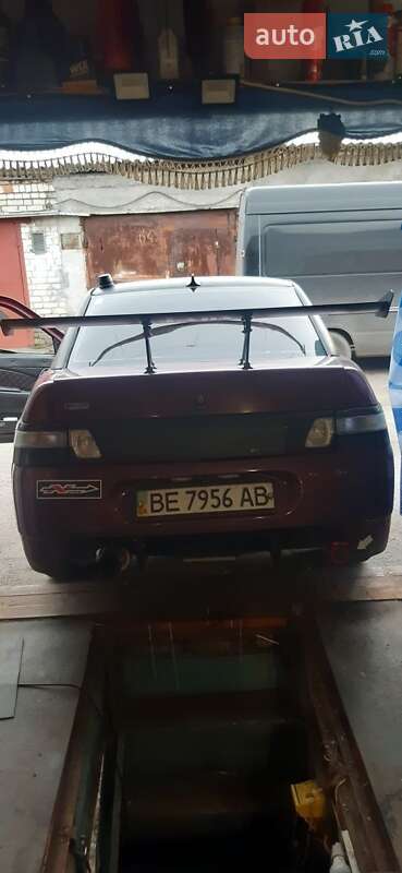 Седан ВАЗ / Lada 2110 2000 в Николаеве фото 8 Седан ВАЗ / Lada 2110 2000 в Николаеве