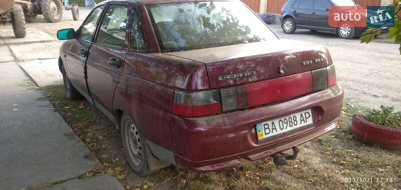 Седан ВАЗ / Lada 2110 2004 в Гайвороне