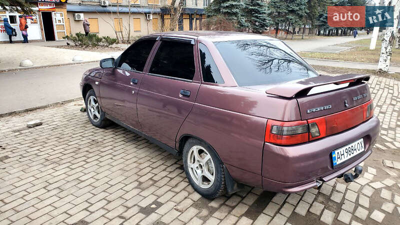 Седан ВАЗ / Lada 2110 2003 в Краматорську