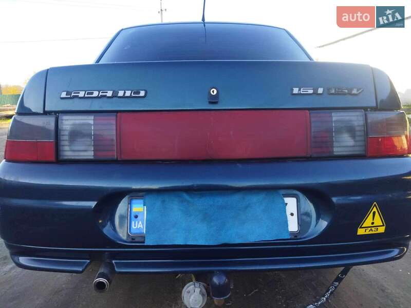 Седан ВАЗ / Lada 2110 2005 в Каневе фото 6 Седан ВАЗ / Lada 2110 2005 в Каневе
