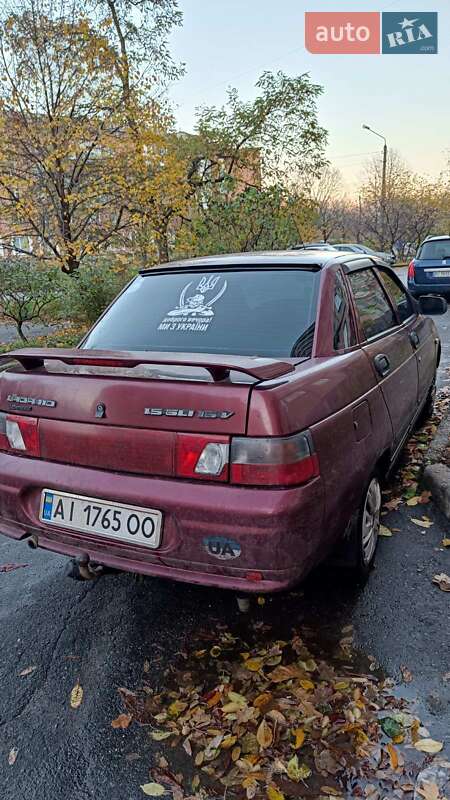 Седан ВАЗ / Lada 2110 2004 в Полтаве фото 2 Седан ВАЗ / Lada 2110 2004 в Полтаве