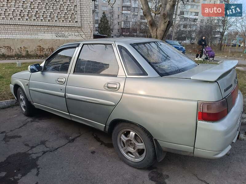 Седан ВАЗ / Lada 2110 2001 в Виннице фото 2 Седан ВАЗ / Lada 2110 2001 в Виннице