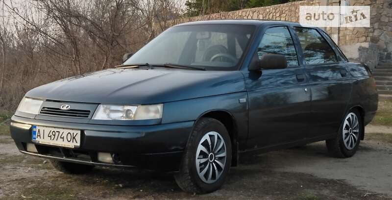 Седан ВАЗ / Lada 2110 2007 в Белой Церкви