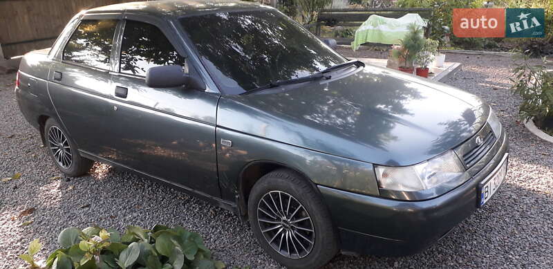 Седан ВАЗ / Lada 2110 2010 в Кременчуге