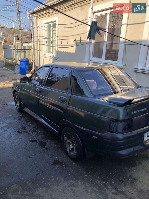 Седан ВАЗ / Lada 2110 2002 в Одессе фото 4 Седан ВАЗ / Lada 2110 2002 в Одессе