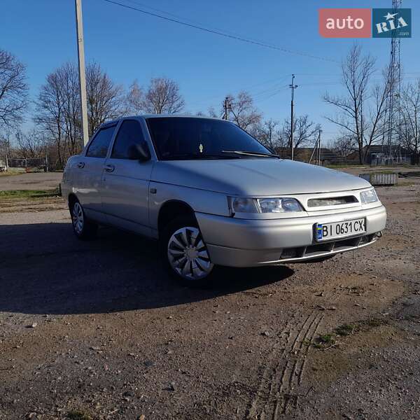 Седан ВАЗ / Lada 2110 2007 в Нових Санжарах