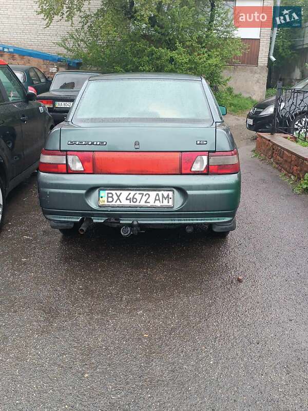 Седан ВАЗ / Lada 2110 2007 в Хмельнике