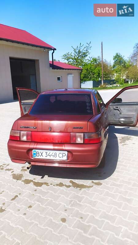 Седан ВАЗ / Lada 2110 1999 в Дунаевцах