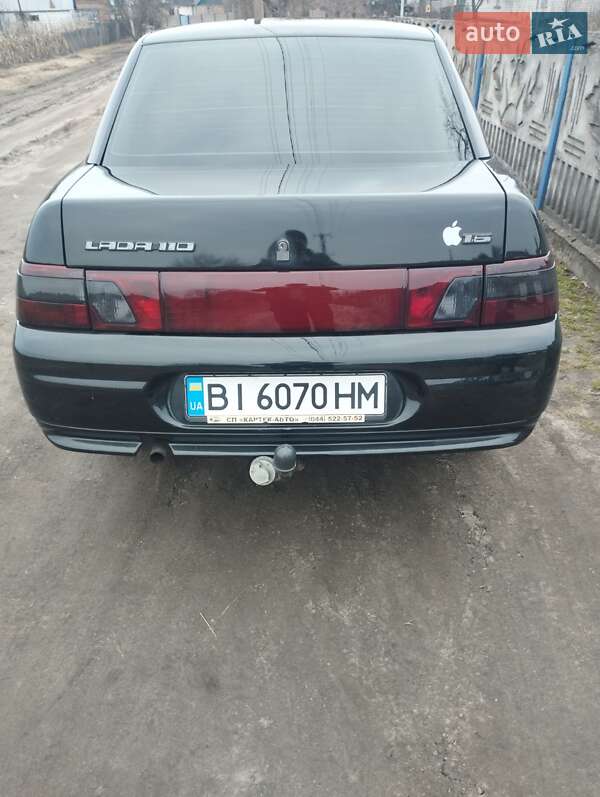 Седан ВАЗ / Lada 2110 2007 в Лохвице