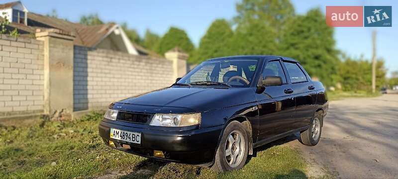 Седан ВАЗ / Lada 2110 2010 в Бердичеве