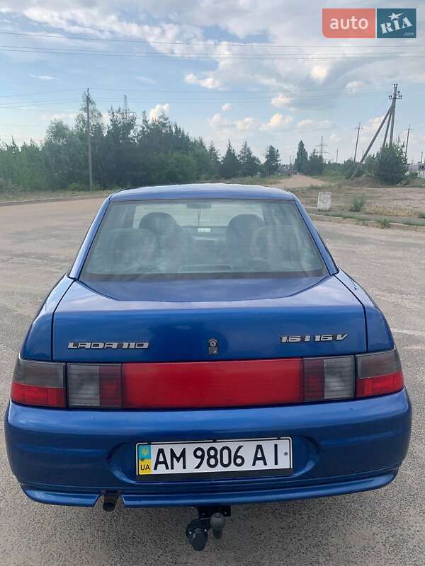 Седан ВАЗ / Lada 2110 2007 в Малине