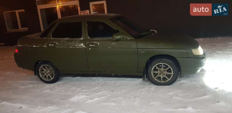 Седан ВАЗ / Lada 2110 2007 в Харькове