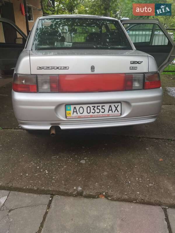 Седан ВАЗ / Lada 2110 2009 в Хусте фото 10 Седан ВАЗ / Lada 2110 2009 в Хусте