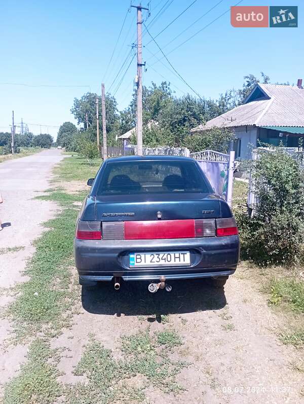 Седан ВАЗ / Lada 2110 2007 в Диканьці