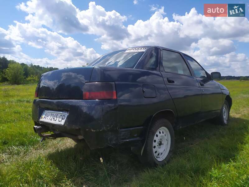 Седан ВАЗ / Lada 2110 2007 в Гадяче фото 4 Седан ВАЗ / Lada 2110 2007 в Гадяче