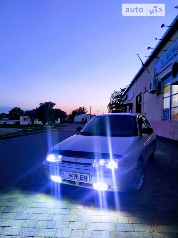 Седан ВАЗ / Lada 2110 2006 в Машевке фото 10 Седан ВАЗ / Lada 2110 2006 в Машевке